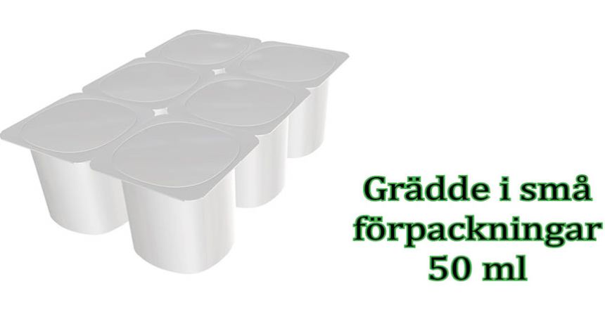 Grädde 6p