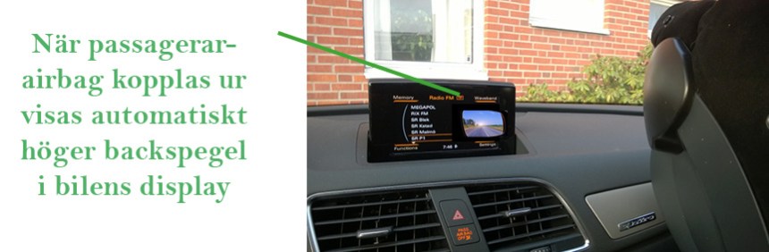 Streamer S Rear view mirror result